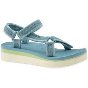 Time and Tru Women's Platform Nature Sandal