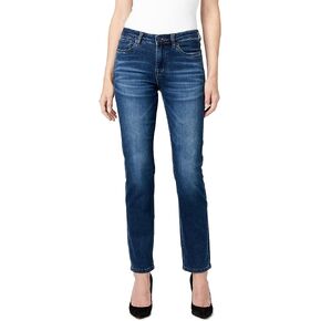 Buffalo David Bitton Women's Carrie Mid Rise Slim Jeans