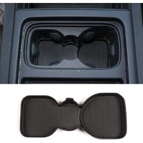 Fit for Land Rover Defender 110 2020 2021 2022 2023 Center Console Dashboard Liners Cup Holder Liner PVC Mat for Land Rover Defender 110 Accessories (110 Trunk Mat Cargo Liner PVC)