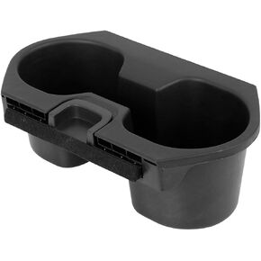 X AUTOHAUX Car Center Console Cup Holder 83446TBAA01ZA Black for Honda Civic 2016-2019