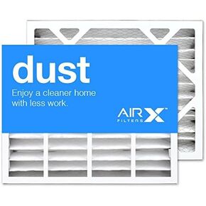 AIRx Filters 16x20x4 MERV 8 HVAC AC Furnace Air Filter Replacement for Bryant Carrier FILXXFNC0017 FILXXFNC0117, Dust 2-Pack, Made in the USA