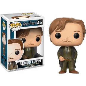 Funko Pop Movies Harry Potter-Remus Lupin Toy, Multicolor