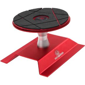 ShareGoo RC Car Work Stand Repair Workstation Compatible with Traxxas TRX-4 Axial SCX10 Arrma Redcat Gen8 Losi 1/10 1/8 RC Car Truck (Blue)