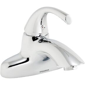 Speakman SB-2111-E-LD Echo Single Lever Bathroom Faucet, Polished Chrome, 1.2 GPM