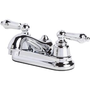 Laguna Brass 2004CP RV Mobile Home صنبور مرحاض غير معدني، لمسة نهائية من الكروم