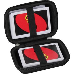 Hermitshell Hard Travel Case for Mattel UNO Classic Card Game - Not Including Cards