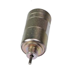 FridayParts 12V Shut Off Solenoid SBA185206083 Compatible for Ford Tractor 1215 1220 1320 1520 1530 2120 1920
