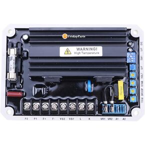 FridayParts Automatic Voltage Regulator AVR EA16 400HZ Compatible for Generator Genset Replacement