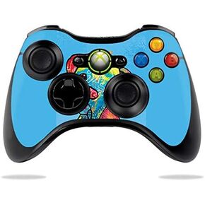 MightySkins Skin Compatible with Microsoft Xbox 360 Controller - Boxer Rainbow | Protective, Durable, and Unique Vinyl Decal wrap Cover | Easy to Apply, Remove, and Change Styles | Made in The USA