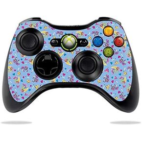 MightySkins Skin Compatible with Microsoft Xbox 360 Controller - Castle Unicorns | Protective, Durable, and Unique Vinyl Decal wrap Cover | Easy to Apply, Remove, and Change Styles | Made in The USA