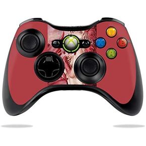 MightySkins Skin Compatible with Microsoft Xbox 360 Controller - Sea of Roses | Protective, Durable, and Unique Vinyl Decal wrap Cover | Easy to Apply, Remove, and Change Styles | Made in The USA