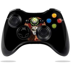 MightySkins Skin Compatible with Microsoft Xbox 360 Controller - Dia De Muertos | Protective, Durable, and Unique Vinyl Decal wrap Cover | Easy to Apply, Remove, and Change Styles | Made in The USA