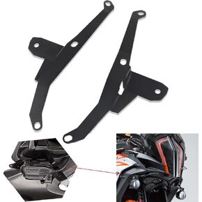 Motorcycle Spotlight Bracket Compatible with 1290 Super Adventure 2015-2016 ,1290 Super Adventure R 2017-2019,1290 Super Adventure S 2018-2019,1090/1290 ADV All Year