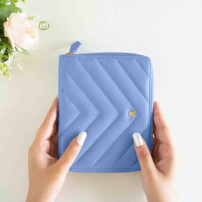 — A5 Travel Journal Notebook Organiser SLEEVE with Snap + Journal - [ DOTGRID JOURNAL INCLUDED ] - Office Diary Notebook Planner Holder - Vegan Leather | Insert any Soft Cover & replace when