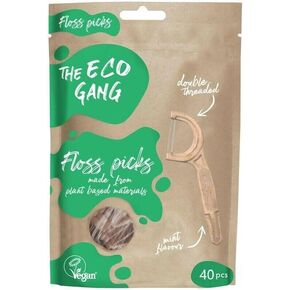 Floss Picks Made from Plant Based Materials Vegan
