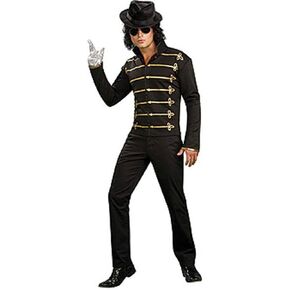 Michael Jackson Military Printed Jacket