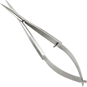Embroidery Scissors, Embroidery Snips, Thread Scissors, Thread Snips - 4.5" Length with Curved Blade - Kretzer ECO - Made in Germany