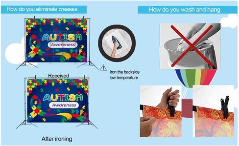 Autism Awareness Backdrop Accept Understand Love April Puzzle Photography Background Autism Awareness Month Photography Studio Photo Background 7x5FT in Saudi Arabia
