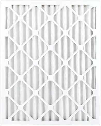 AIRX WICKED CLEAN AIR. Health 10x10x1 Air Filter MERV 13 AC Furnace Pleated Air Filter Replacement Box of 6, Made in the USA in Kuwait