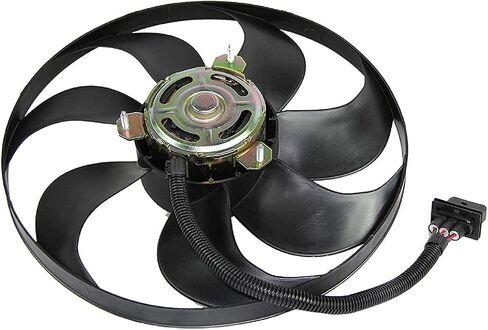 621490 620-805 Engine Radiator Condenser Cooling Fan Assembly Replacement for 2005-2013 Jetta 2010-2013 Golf 2012-2013 Passat 1K0959455ET 1K0959455FR 1C0959455C 6X0959455 12V in Saudi Arabia