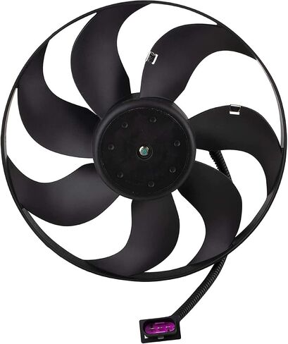 621490 620-805 Engine Radiator Condenser Cooling Fan Assembly Replacement for 2005-2013 Jetta 2010-2013 Golf 2012-2013 Passat 1K0959455ET 1K0959455FR 1C0959455C 6X0959455 12V in Saudi Arabia