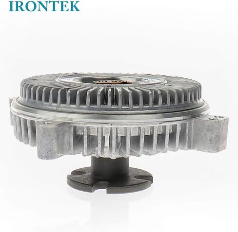 IRONTEK 1162001122 قابض مروحة تبريد المحرك يناسب Mercedes-Benz 380SEL، 380SL، 380SEC، 380SE، 500SEC، 500SEL، 560SL، 420SEL، 560SEC، 560SEL in Saudi Arabia