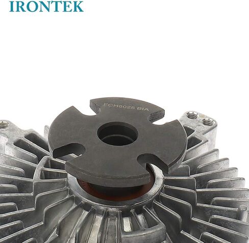 IRONTEK 1162001122 قابض مروحة تبريد المحرك يناسب Mercedes-Benz 380SEL، 380SL، 380SEC، 380SE، 500SEC، 500SEL، 560SL، 420SEL، 560SEC، 560SEL in Saudi Arabia