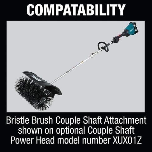 Makita BR400MP Bristle Brush Couple Shaft Attachment in Saudi Arabia