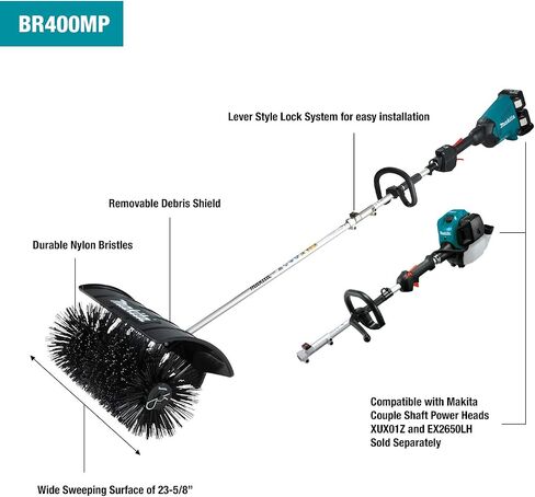 Makita BR400MP Bristle Brush Couple Shaft Attachment in Saudi Arabia