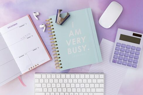 ban.do Daily Planner 2023-2024, Classic Weekly Planner Dated August 2023 - December 2024, Self Care Journal, Hardcover Planner with Monthly Calendar, Stickers, & Pockets, Be Nice to Yourself in Saudi Arabia