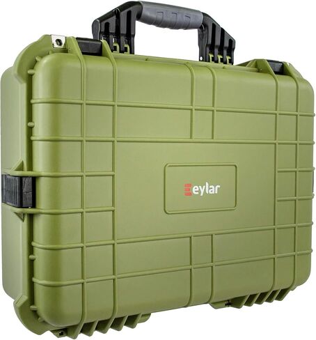 Eylar 20 Inch Protective Large Gun Hard Case Water and Shock Proof With Foam in Saudi Arabia