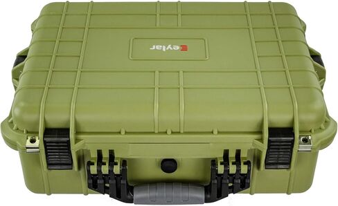 Eylar 20 Inch Protective Large Gun Hard Case Water and Shock Proof With Foam in Saudi Arabia