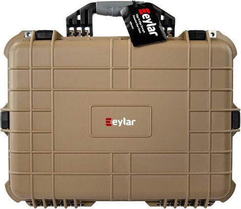 Eylar 20 Inch Protective Large Gun Hard Case Water and Shock Proof With Foam in Saudi Arabia