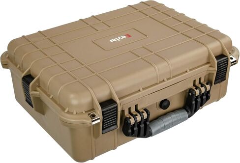 Eylar 20 Inch Protective Large Gun Hard Case Water and Shock Proof With Foam in Saudi Arabia