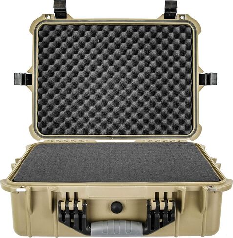 Eylar 20 Inch Protective Large Gun Hard Case Water and Shock Proof With Foam in Saudi Arabia
