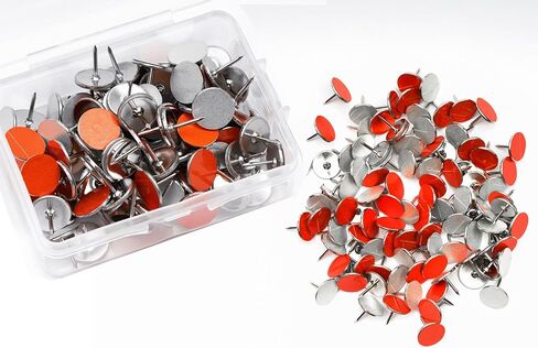 136PCS Reflective Trail Marker Set Including 100 Pack Hunting Reflector Tacks and 36 PCS High-Visibility Trail Markers with Clip for Tree-Stand Hunting Hiking Camping in Saudi Arabia