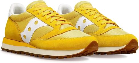 Saucony Jazz 81 Yellow/White Men's 10, Women's 11.5 Medium in Saudi Arabia