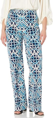 Trina Turk Women's Printed Straight Leg Pant in Kuwait