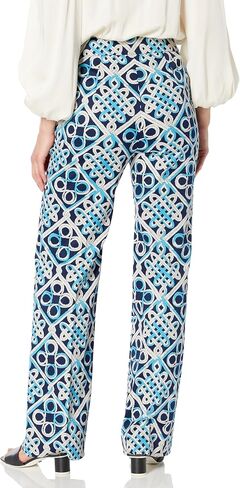 Trina Turk Women's Printed Straight Leg Pant in Kuwait