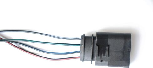 4 Wire Diesel Glow Plug Wiring Harness OEM 038971220C Fits 2002-2003 VW TDI 2002-2003 VW New Beetle TDI 2002-2003 VW Golf TDI in Saudi Arabia