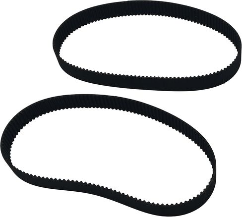 حزام توقيت ضاغط الهواء يستبدل أرقام الأجزاء AC-0815 CAC-1311، CAC-1342 تناسب بلاك آند ديكر، كابل بورتر، ديفيلبيس، دلتا، ديوالت، بوستيتش كرافتسمان (قطعتان) in Kuwait