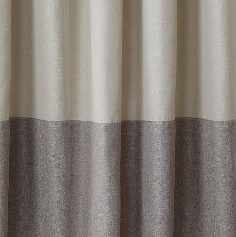 ستارة نافذة معتمة من Elrene Home Fashions Braiden، لوحة واحدة، 52 بوصة × 95 بوصة (لوحة واحدة)، كتان in Saudi Arabia