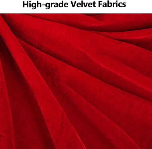 Hooded Cloak Long Reversible Velvet Robe Cape for Christmas Halloween Cosplay Costumes in Saudi Arabia