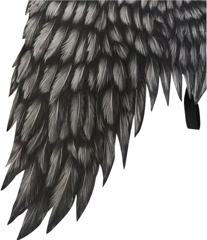 أجنحة الملاك الكبيرة الكبار تأثيري جناح الطيور الكبيرة هالوين زي حفلة الدعائم الملحقات in Kuwait