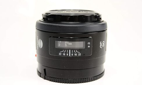 عدسة Minolta AF 50 مم F1.7 كاملة الإطار لكاميرات Sony/Minolta SLR DLSR (متجددة) in Saudi Arabia
