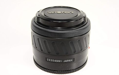 عدسة Minolta AF 50 مم F1.7 كاملة الإطار لكاميرات Sony/Minolta SLR DLSR (متجددة) in Saudi Arabia