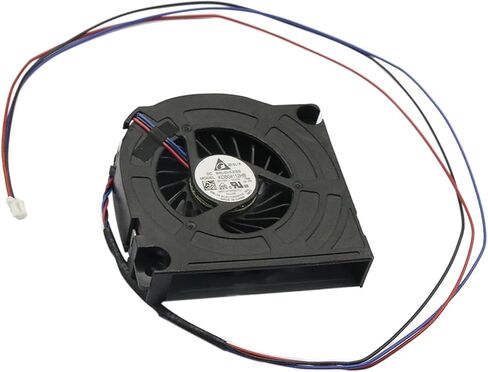 مروحة تبريد KDB04112HB 12V 0.07A 3Pin بديلة لتلفزيون سامسونج LE40A856S1، HU7580 HU8500 HU8550 HU8590 HU9000 HU9800 HU7500 HU7505 HU7590 HU8200 HU8205 HU8280 HU8290 HU870 0 HU8800 مروحة وحدة المعالجة المركزية، 14 بوصة in Saudi Arabia