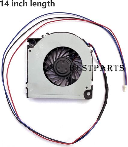 مروحة تبريد KDB04112HB 12V 0.07A 3Pin بديلة لتلفزيون سامسونج LE40A856S1، HU7580 HU8500 HU8550 HU8590 HU9000 HU9800 HU7500 HU7505 HU7590 HU8200 HU8205 HU8280 HU8290 HU870 0 HU8800 مروحة وحدة المعالجة المركزية، 14 بوصة in Saudi Arabia
