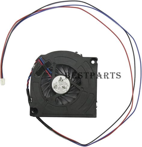 مروحة تبريد KDB04112HB 12V 0.07A 3Pin بديلة لتلفزيون سامسونج LE40A856S1، HU7580 HU8500 HU8550 HU8590 HU9000 HU9800 HU7500 HU7505 HU7590 HU8200 HU8205 HU8280 HU8290 HU870 0 HU8800 مروحة وحدة المعالجة المركزية، 14 بوصة in Saudi Arabia