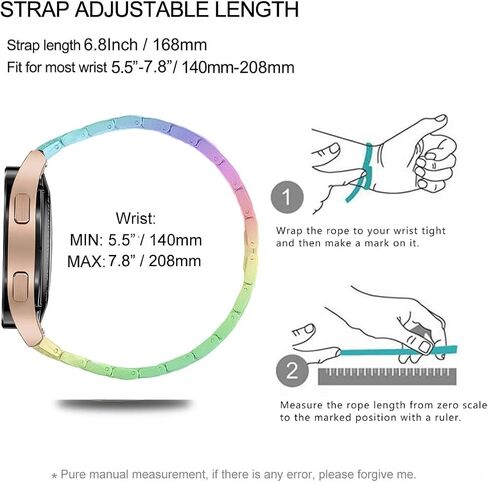 أحزمة متوافقة مع ساعة Samsung Galaxy Watch 4 الكلاسيكية مقاس 46 مم، سوار معدني من الألماس وحجر الراين اللامع مع غطاء حلقة إطارية للساعة وإكسسوارات بديلة للنساء والرجال. in Kuwait